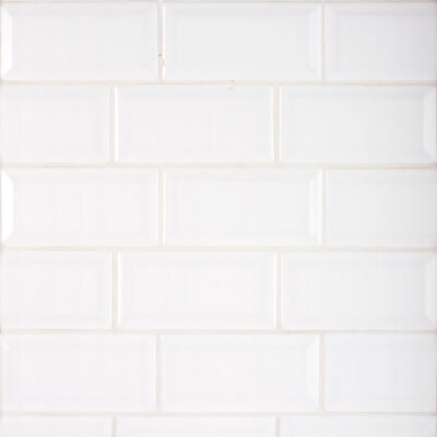 Metro White Wall Tiles - Kitchen Tiles Direct