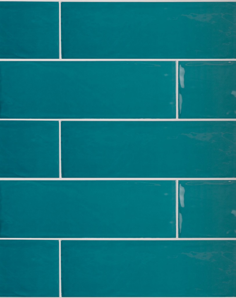Bulevar Ripple Antique Royal Azul Wall Tile Kitchen Tiles Direct