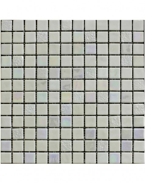 Sundance Blanco White Mosaic Wall Tiles - www.kitchentilesdirect.com