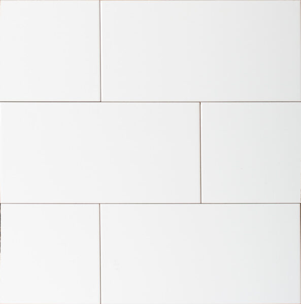 White Flat Gloss Kitchen Wall Tiles