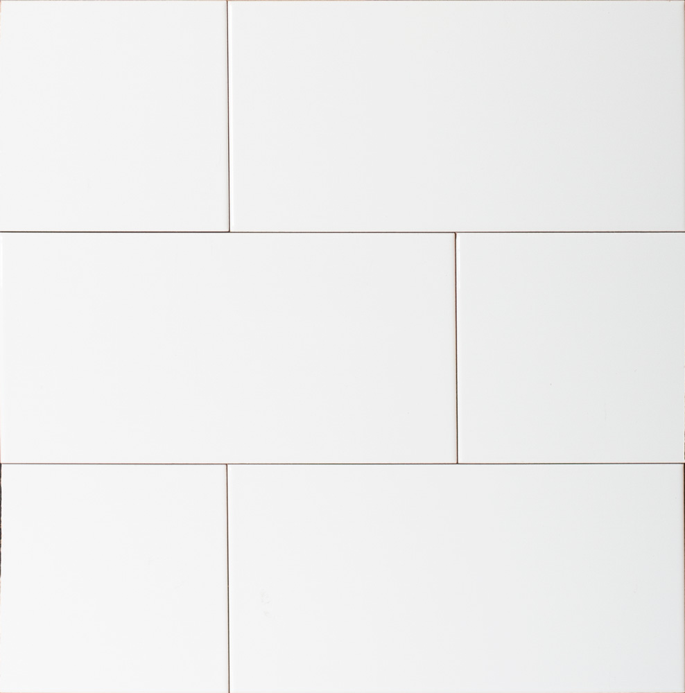 White Flat Gloss Kitchen Wall Tiles