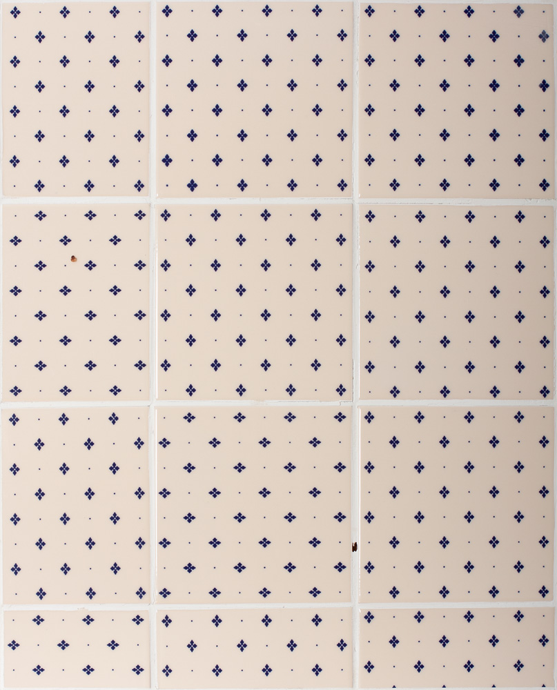Louise Blue Decor Kitchen Wall Tiles