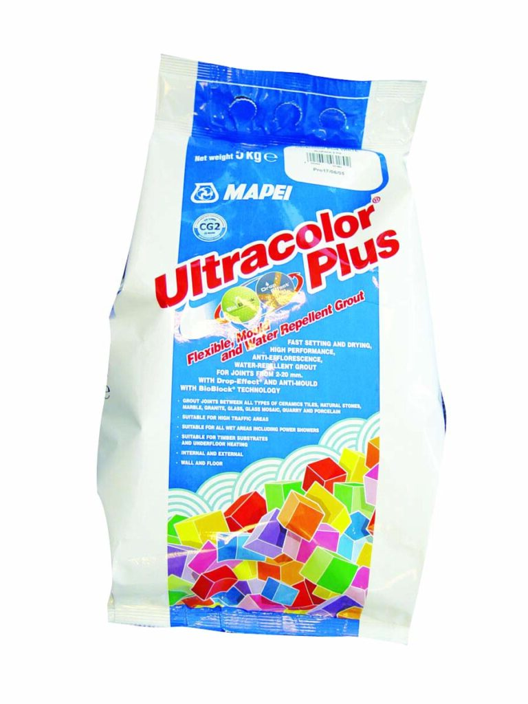 Mapei Ultracolour Plus Grout 5kg Kitchen Tiles Direct